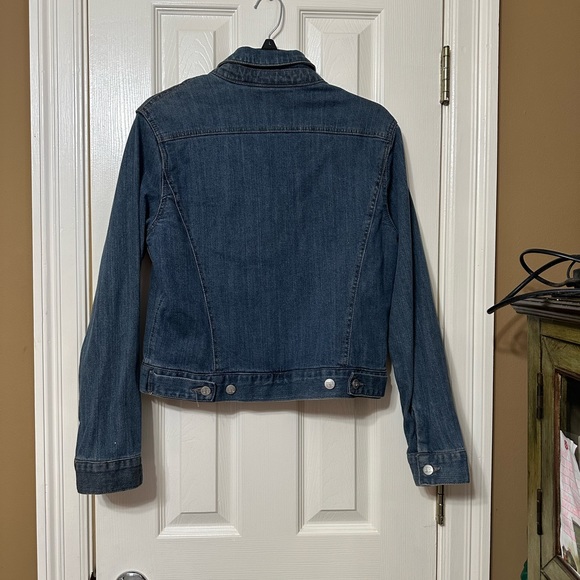 Bit & Bridle for her Denim Jacket Size Medium - Picture 3 of 4
